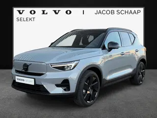 Volvo EX40 Extended Range Ultra Black Ed. / panoramadak / Rondomzichtcamera / Harman/Kardon / Stuur-