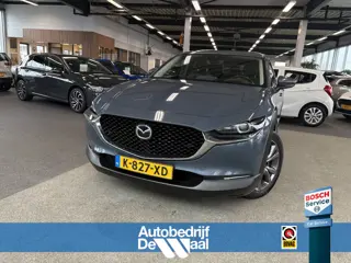 Mazda CX-30 2.0 e-SkyActiv-X 185pk Mild Hybrid Luxury LEDER/BOSE/HUD/DODEHOEK/CAMERA/18INCH/PDC/KEYL