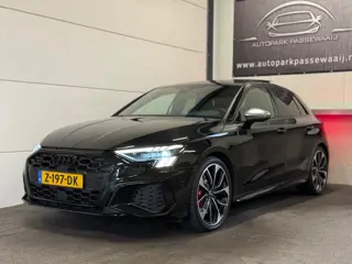 Audi S3 Sportback 2.0 TFSI quattro Edition One Pano, ACC, LED, 360° Camera, Apple Carplay, Virtual C
