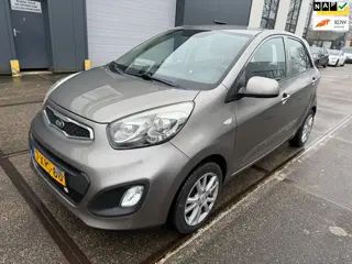 Kia Picanto 1.0 CVVT BusinessLine /LED LAMP/AIRCO / APK / NAP / BOEKJES / 2 SLEUTELS / NETJES ONDERH