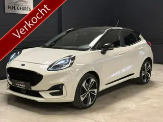 Ford Puma 1.0 Hybrid ST-Line 19Inch Navigatie Clima Cruise Keyless Led Adaptive Zeer Compleet! !! VE