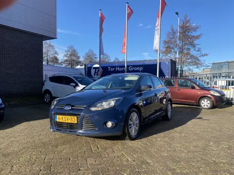 Ford Focus 1.6 TDCI ECOnetic Lease Titanium,Navigatie,Keyless,Climate&Cruisecontrol,Spraakbediening,