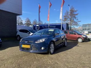 Ford Focus 1.6 TDCI ECOnetic Lease Titanium,Navigatie,Keyless,Climate&Cruisecontrol,Spraakbediening,