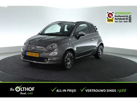 Fiat 500C 1.0 Hybrid Dolcevita | CRUISE | CLIMA | NAVI | PDC |