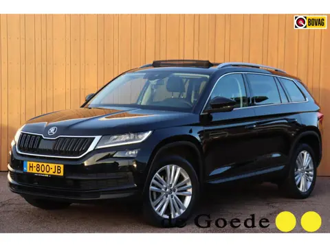 Skoda Kodiaq 1.5 TSI Limited Business Edition org.NL leer+vw pano-dak el.klep camera canton