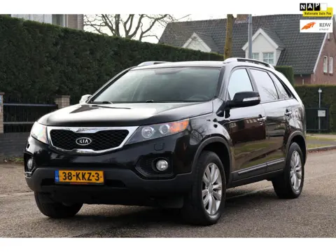 Kia Sorento 2.4 X-clusive | 7. PERS | AUTOMAAT | LET OP RECHTS SCHADE ZIE FOTO`S |