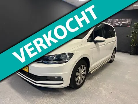 Volkswagen Touran 2.0 TDI SCR Navi Parker-Sen.10-2017 Dig.Radio Automaat.