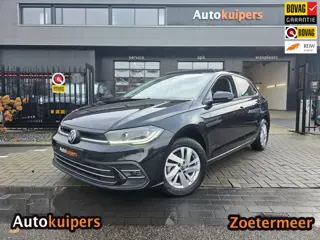 Volkswagen Polo 1.0 TSI Style | AUTOMAAT | Met o.a. IQ lights, digitaal dashboard, adaptive cruise, 