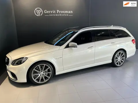 Mercedes-Benz E-klasse Estate E63 AMG 5.5 V8 Bi-Turbo 4MATIC | 64.000 KM | Diamond White | BTW