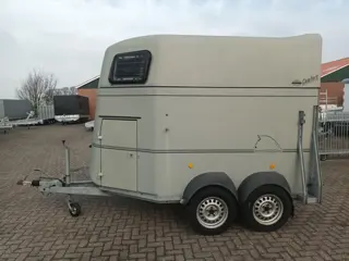 Böckmann Comfort 2-paards paardentrailer