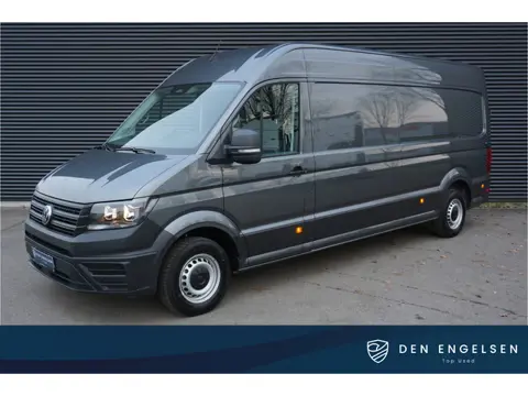 Volkswagen Crafter 35 177pk L4H3/L3H2 Facelift Apple Carplay Camera Airco 3-Zits