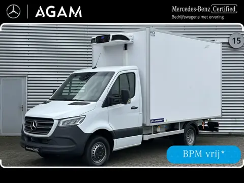 Mercedes-Benz Sprinter 519 CDI Koeling-Vriezen Dag en Nacht Vleesvervoer Hangwerk Bakwagen