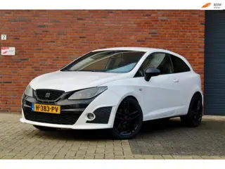 Seat Ibiza SC 1.4 TSI Cupra Bocanegra | DSG 180PK Stoelverw