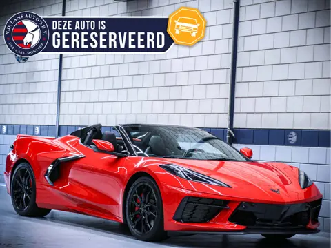 Chevrolet Corvette C8 Stingray Cabriolet | 3LT | Z51 Package | Front Lift