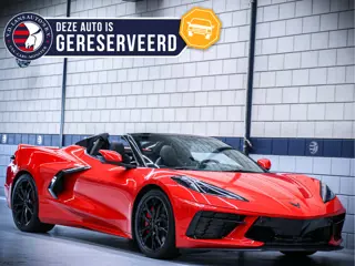 Chevrolet Corvette C8 Stingray Cabriolet | 3LT | Z51 Package | Front Lift