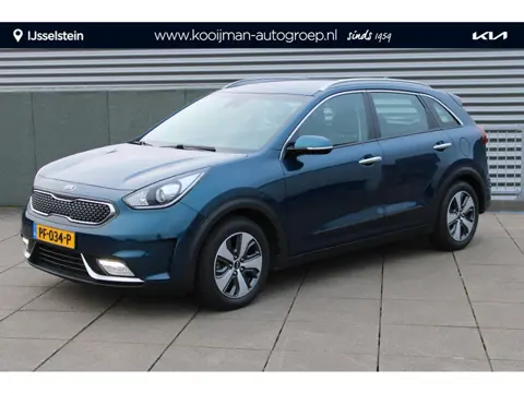 Kia Niro 1.6 GDi Hybrid DynamicLine TREKHAAK, NAVIGATIE, ACHTERUITRIJCAMERA, METAALLAK