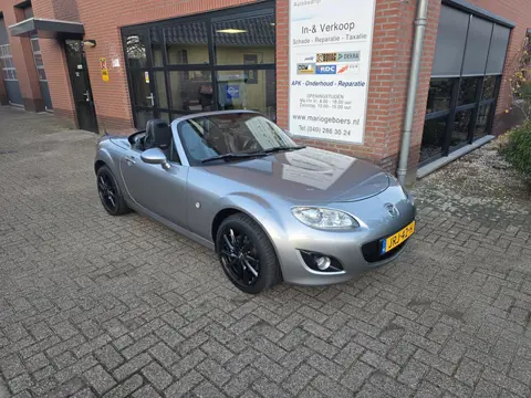 Mazda MX-5 1.8 TS+ | Recaro | Hardtop | Bose | (bj 2010)