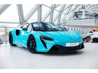 McLaren Artura Spider 3.0 V6 Plug-in | MSO | Black Pack |