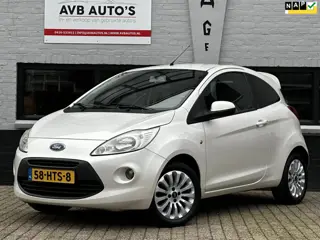 Ford Ka 1.2 Titanium Airco Leder Parelmoer