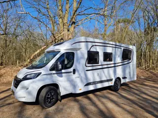 Fiat Etrusco / Hymer Half-integraal (bj 2020)