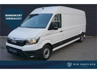 MAN TGE 140pk L4H3/L3H2 Camera Navigatie Trekhaak Airco 3-zits