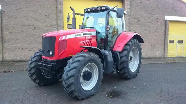 MASSEY FERGUSON 6490T3
