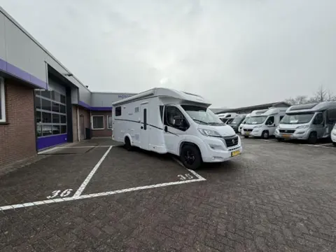 Dethleffs Trend 7057 EB zeer compleet