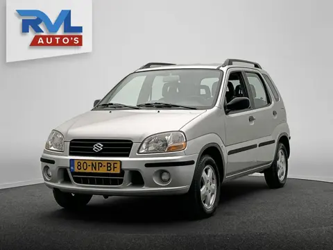 Suzuki Ignis 1.3-16V GS Lichtmetaal Airconditioning Elektrische ramen Orgineel Nederlands!