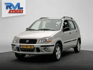 Suzuki Ignis 1.3-16V GS Lichtmetaal Airconditioning Elektrische ramen Orgineel Nederlands!