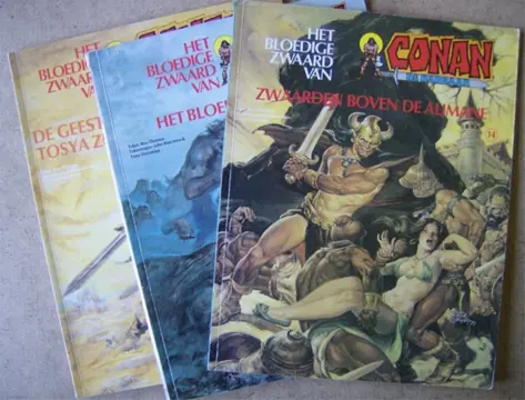 Conan de barbaar adv. 25