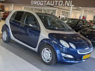 Smart Forfour 1.1 pulse Navigatie, NAP (bj 2004)