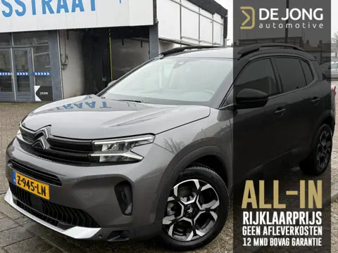 Citroen C5 Aircross 1.2 Hybrid 136 Plus / ALL-IN RIJKLAARPRIJS /Navi/Camera/Keyless/Elektrische Stoe