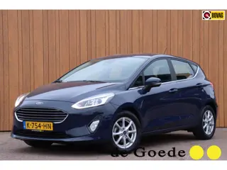 Ford Fiesta 1.0 EcoBoost Titanium org. NL-auto navigatie pdc
