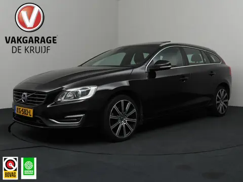 Volvo V60 2.0 T4 Summum 190PK | Cruise Control | Schuifkantel-dak | Camera!