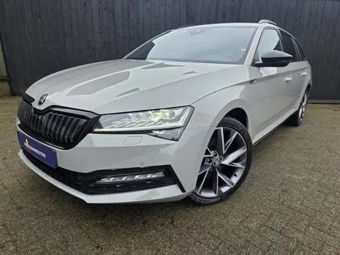 Škoda Superb Combi 1.4 TSI iV Sportline Business (bj 2021)