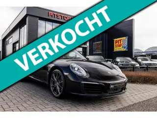 Porsche 911 991 3.0 Carrera, Sportuitlaat, Sportchrono, ACC, 14-voudige stoelselectie!