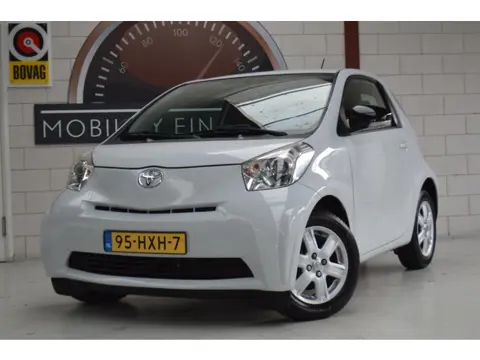 Toyota IQ 1.0 VVTi Airco, beurt gehad, Nieuwe Banden, APK, GARANTIE