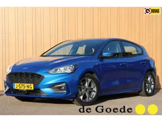 Ford Focus 1.0 EcoBoost Hybrid ST Line Business org.NL B&O afn.trekhaak camera stuur/stoel/raamverw.