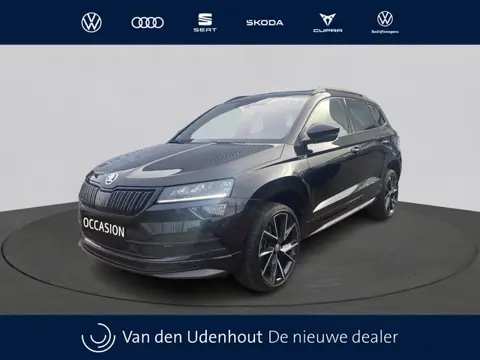 Škoda Karoq 1.5 TSI ACT 150pk DSG Sportline Business Panorama Trekhaak Camera Stoelverwarming Carpla
