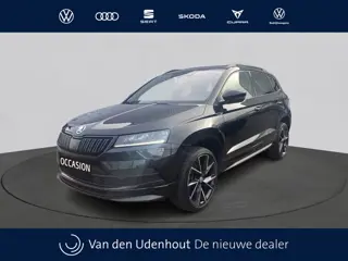 Škoda Karoq 1.5 TSI ACT 150pk DSG Sportline Business Panorama Trekhaak Camera Stoelverwarming Carpla