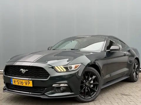 Ford Mustang Fastback BJR 2018 2.3 310 PK RTR RECARO INTERIEUR | AUTOMAAT | CAMERA | NAVI | CLIMA | 