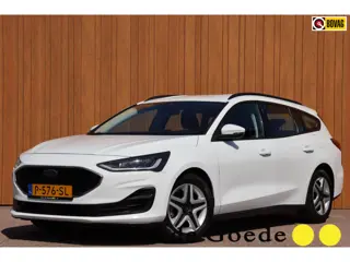 Ford Focus Wagon 1.0 EcoBoost Hybrid Connected org.NL el.trekhaak navi comfort-stoelen