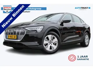 Audi e-tron Sportback 50 quattro edition 71 kWh | Incl. 12 maanden garantie | SOH 100% | Cruise cont
