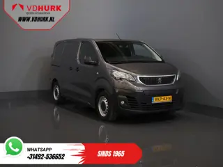 Peugeot e-Expert Premium 50 kWh 230 km WLTP Snellader/ Elek.dakventilator/ Navi/ Carplay/ Camera/ PD