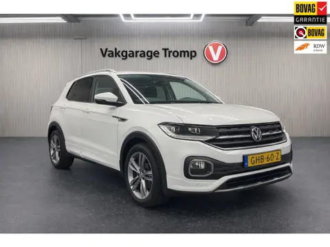 Volkswagen T-Cross 1.0 TSI R-Line | Virtual | Keyless | LED