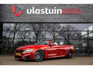 BMW 4 Serie Cabrio M4 Competition 451PK , Carbon, Harman/Kardon, Head-up display, Stuur/stoel/nek ve