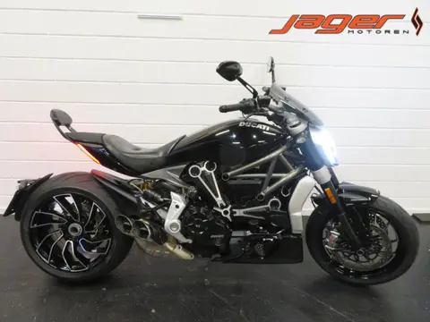 Ducati XDIAVEL X DIAVEL S VELE EXTRAS (bj 2016)