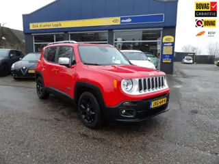 Jeep Renegade 1.4 MultiAir Limited Automaat / Rijklaarprijs