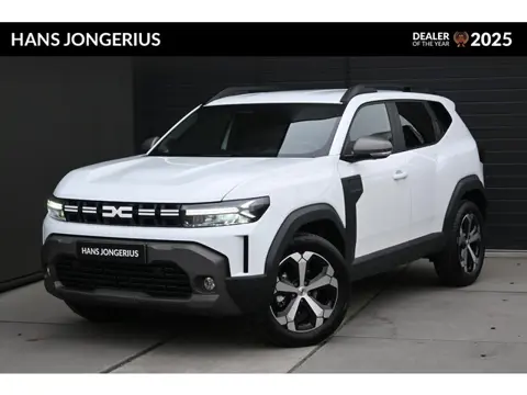 Dacia Duster Hybrid 140 PK Journey | AUTOMAAT | 360 CAMERA | STUUR/STOELVERWARMING | NAVI | CRUISE C