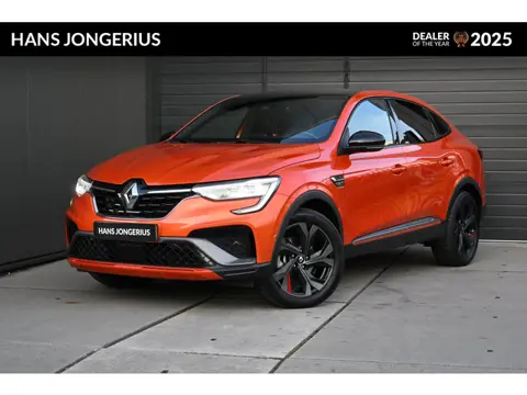 Renault Arkana E-Tech Hybrid 145 RS Line | TREKHAAK | SCHUIF/KANTELDAK | STUUR/STOELVERWARMING | CAM